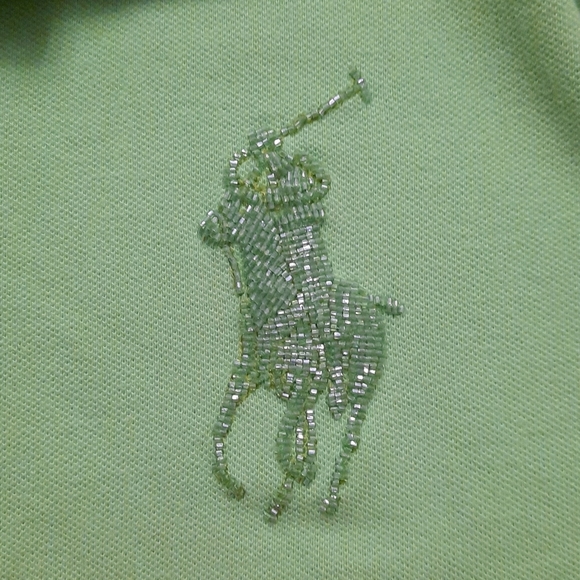 Ralph Lauren Beaded Polo - Picture 3 of 3